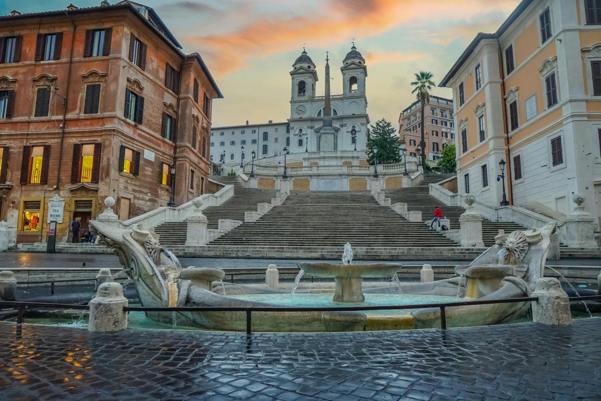 Vatican Frühstückspension